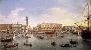 WITTEL, Caspar Andriaans van The Molo Seen from the Bacino di San Marco USA oil painting reproduction